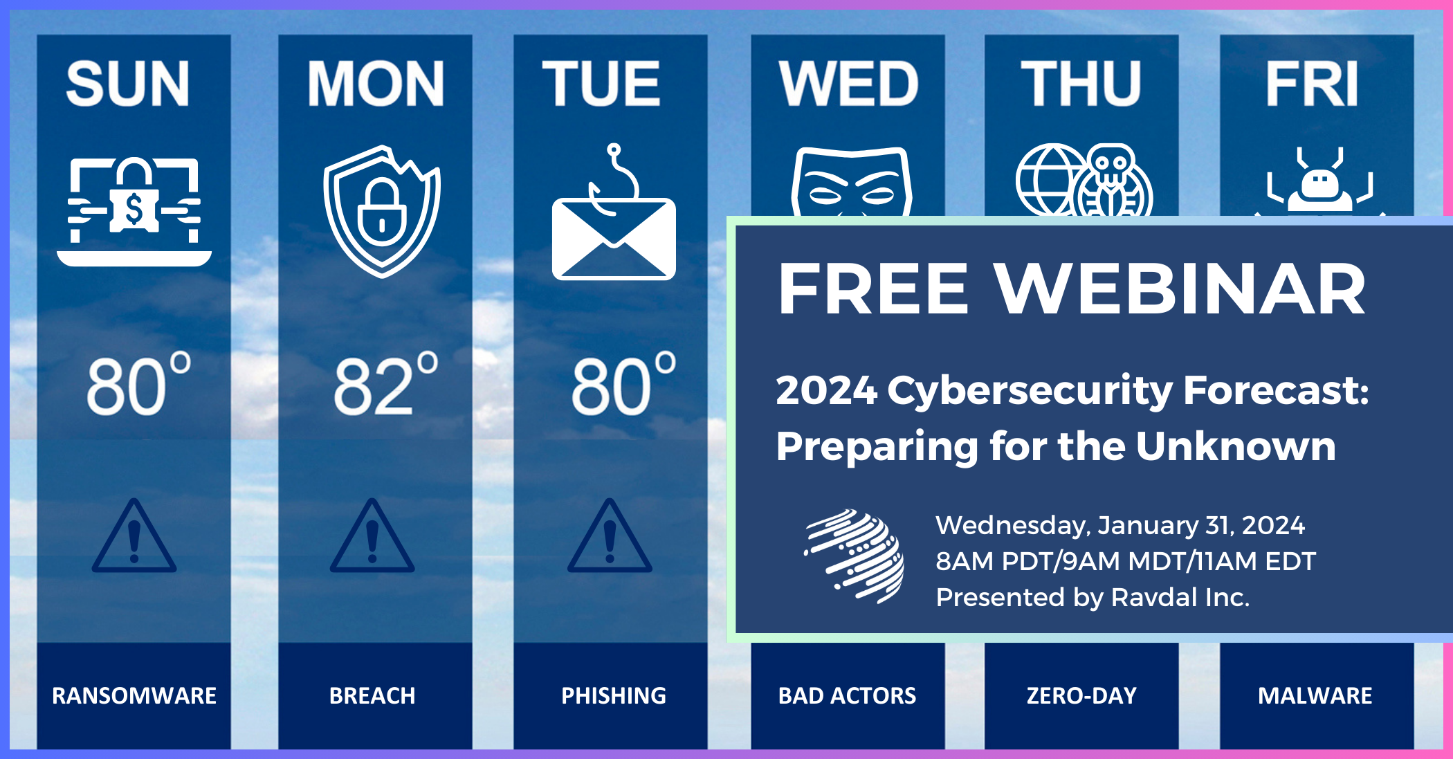 2024 Cybersecurity Forecast: Preparing for the Unknown